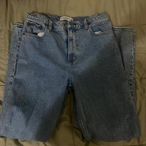 Abercrombie & Fitch womens ultra high rise jeans